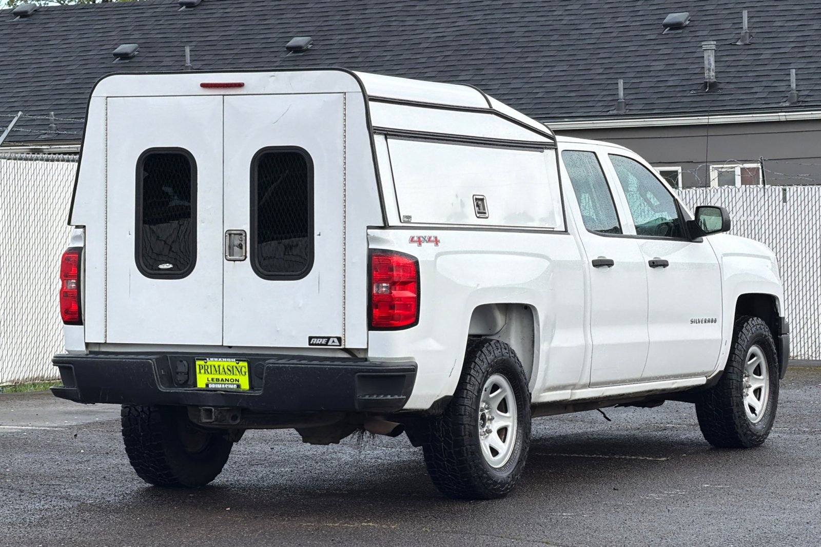 Used 2014 Chevrolet Silverado 1500 W/T w/ Trailering Package AWD/4WD image 4
