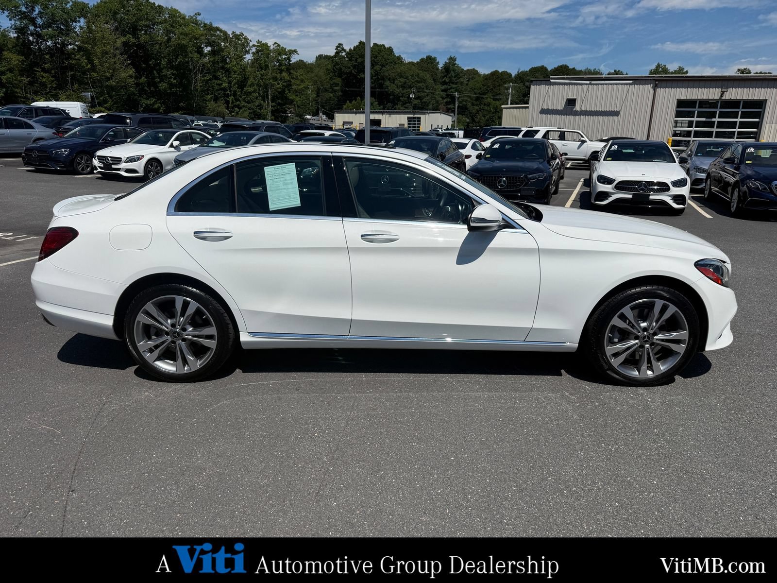 Certified 2020 Mercedes-Benz C 300 4MATIC Sedan image 9