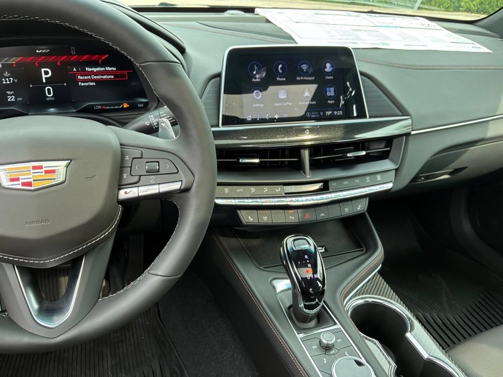 New 2026 Cadillac CT4 V w/ Technology Package AWD/4WD image 31