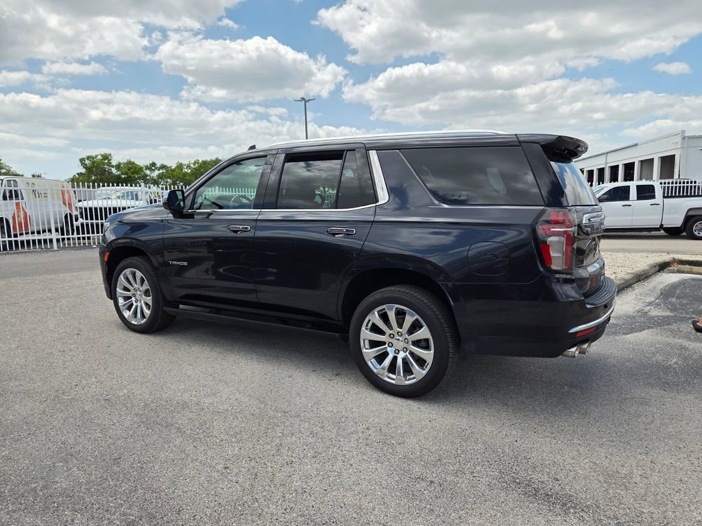 Certified 2022 Chevrolet Tahoe Premier w/ Max Trailering Package AWD/4WD image 12