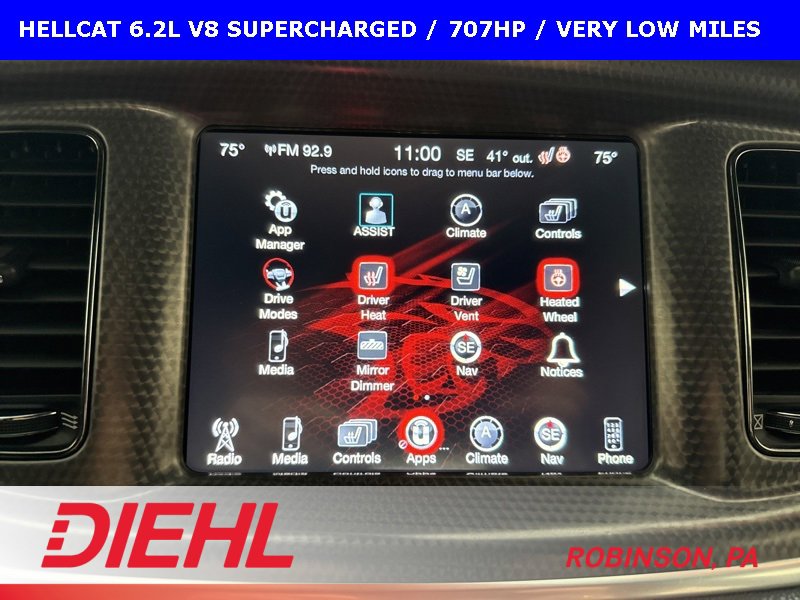 Used 2016 Dodge Charger SRT Hellcat w/ Harman/Kardon Audio Group image 37