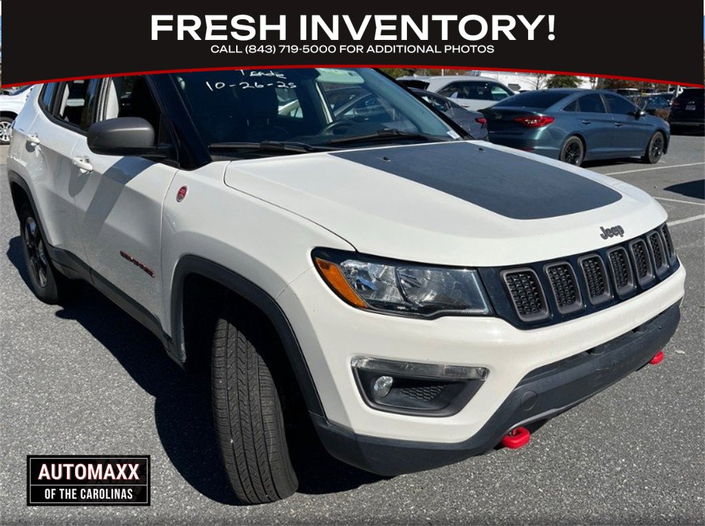Used 2018 Jeep Compass Trailhawk w/ Cold Weather Group