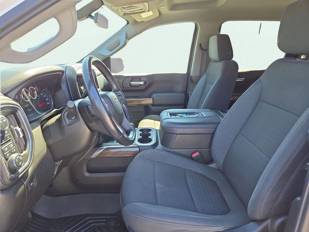 Used 2021 Chevrolet Silverado 1500 LT Trail Boss w/ LPO, Dark Essentials Package image 19