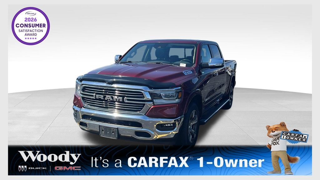 Used 2019 RAM 1500 Laramie AWD/4WD image 1