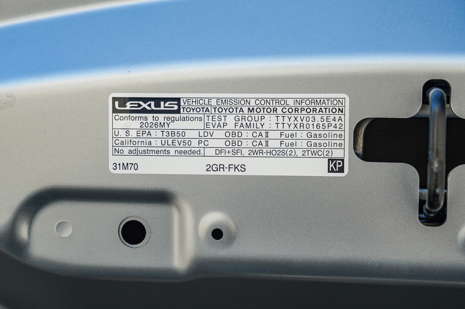 Certified 2026 Lexus IS 350 F Sport RWD image 32