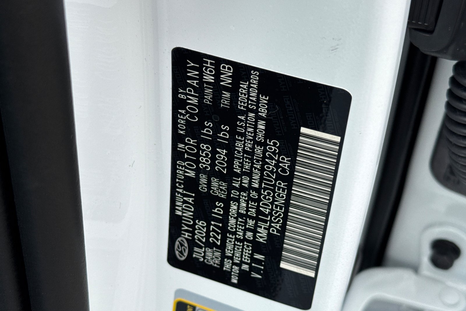New 2026 Hyundai Elantra SE FWD image 25