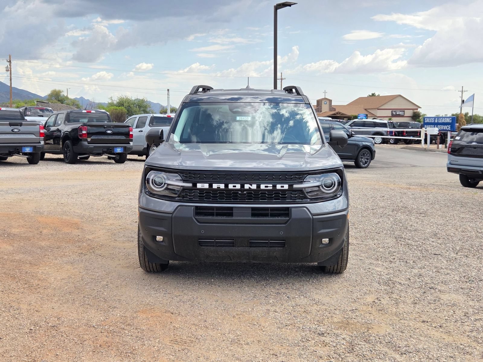 New 2026 Ford Bronco Sport Outer Banks w/ Outer Banks Tech Package+ AWD/4WD image 2
