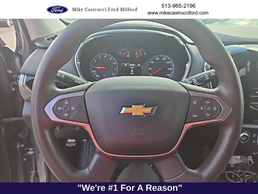 Used 2020 Chevrolet Traverse LS FWD image 8