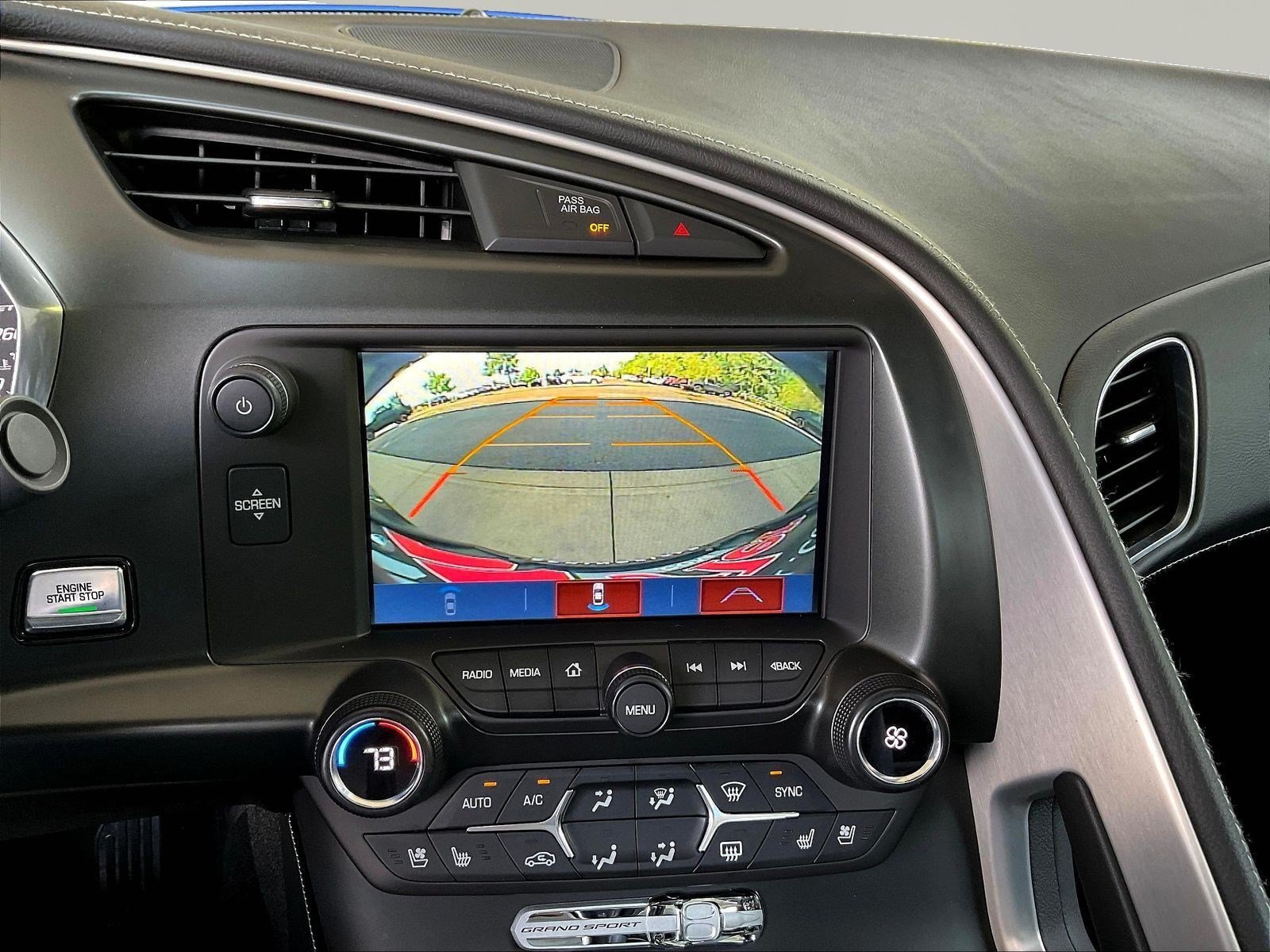 Used 2019 Chevrolet Corvette Grand Sport RWD image 13