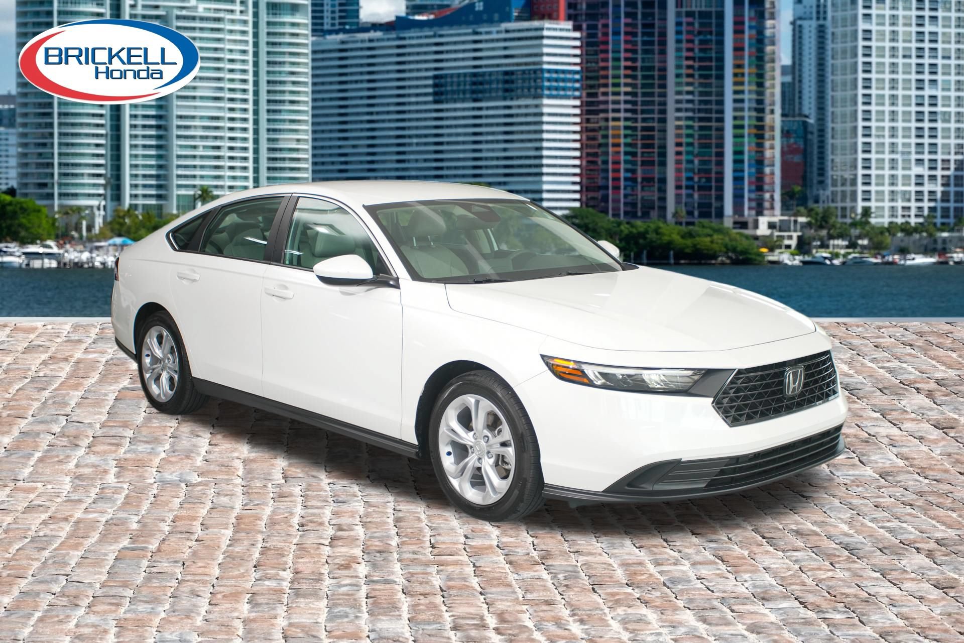 Certified 2025 Honda Accord LX image 1