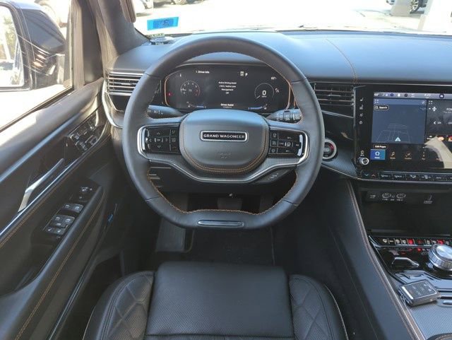 Used 2023 Jeep Grand Wagoneer Series III w/ Quick Order Packagew 28T image 17