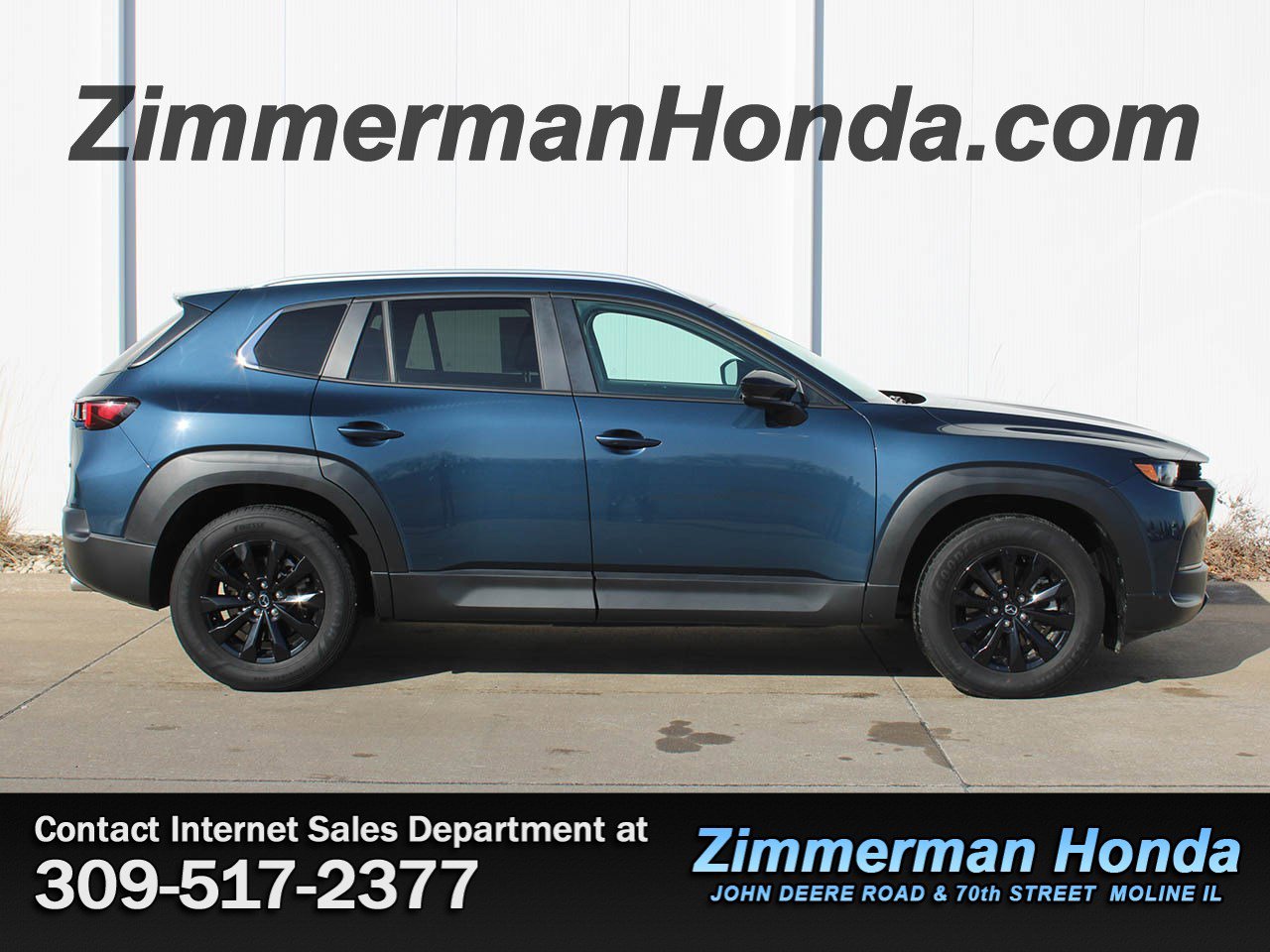 Used 2025 MAZDA CX-50 AWD 2.5 S w/ Preferred Package image 1