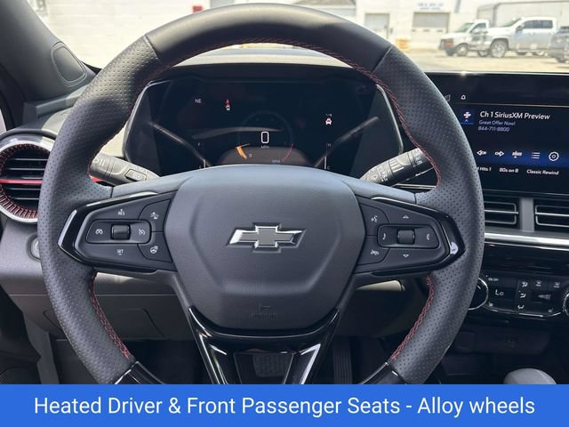 Certified 2024 Chevrolet Trax RS w/ Driver Confidence Package FWD image 13