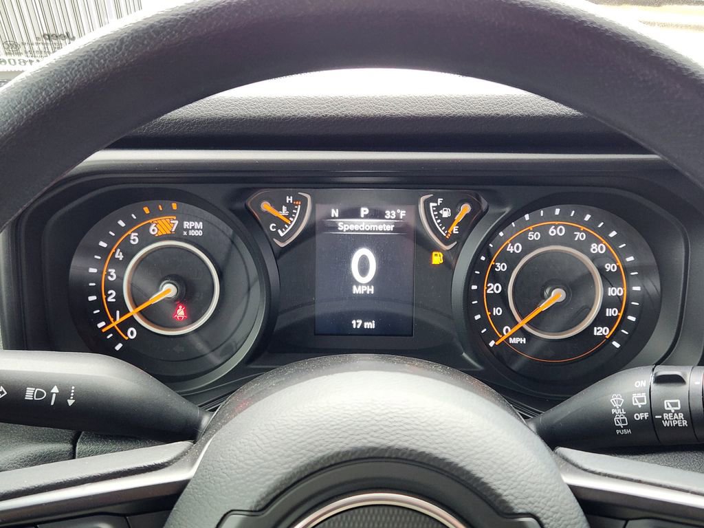 New 2026 Jeep Wrangler Sport image 11