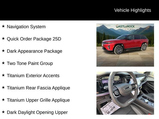 New 2025 Jeep Wagoneer S Limited image 7