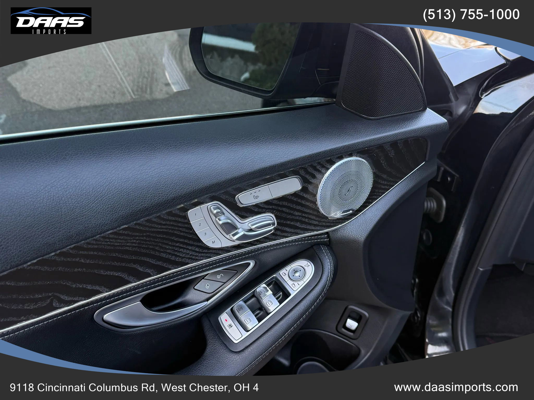 Used 2015 Mercedes-Benz C 300 4MATIC Sedan w/ Premium 1 Package image 15