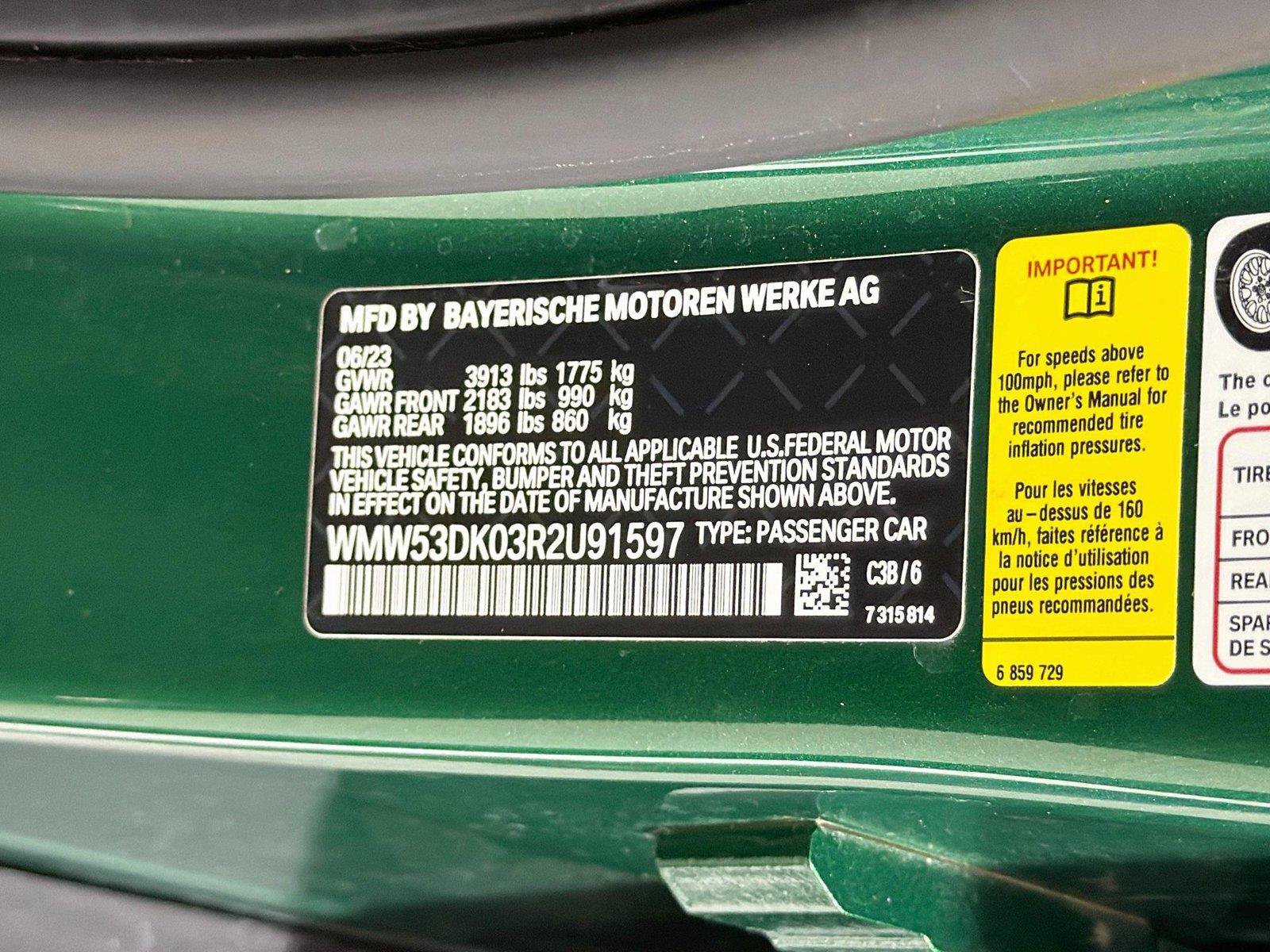 Used 2024 MINI Cooper S FWD image 32