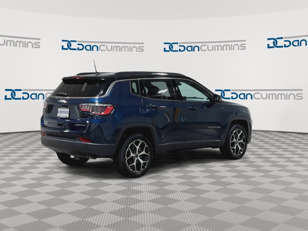 New 2026 Jeep Compass Limited AWD/4WD image 8
