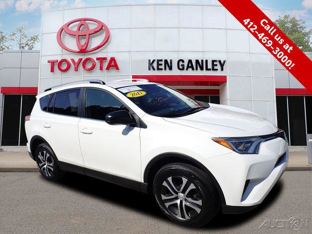 Certified 2017 Toyota RAV4 LE w/ Carpet Mat Package