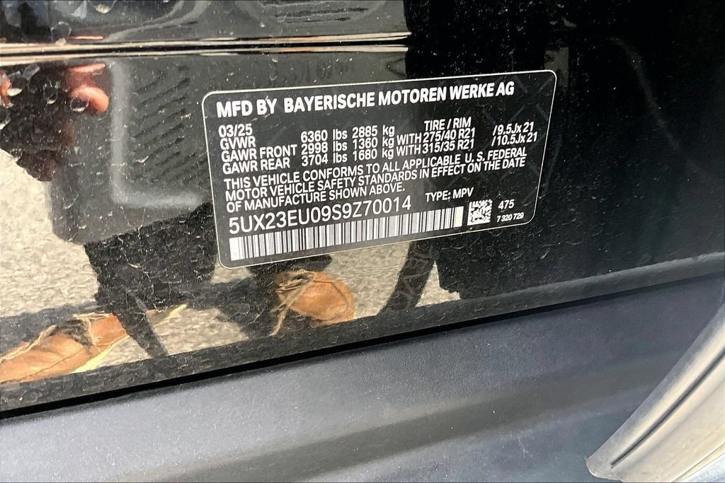 Certified 2025 BMW X5 xDrive40i w/ Climate Comfort Package AWD/4WD image 15