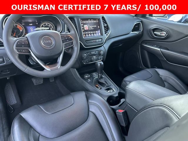 Used 2022 Jeep Cherokee Latitude Lux image 22