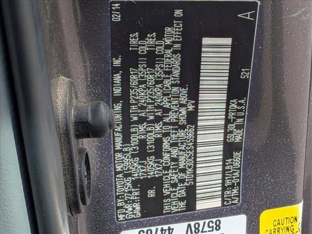 Used 2014 Toyota Sienna XLE image 24