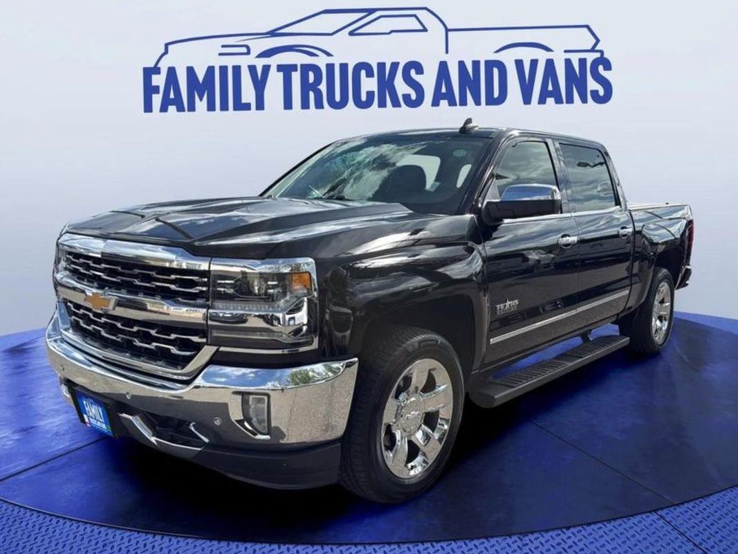 Used 2018 Chevrolet Silverado 1500 LTZ w/ Texas Edition