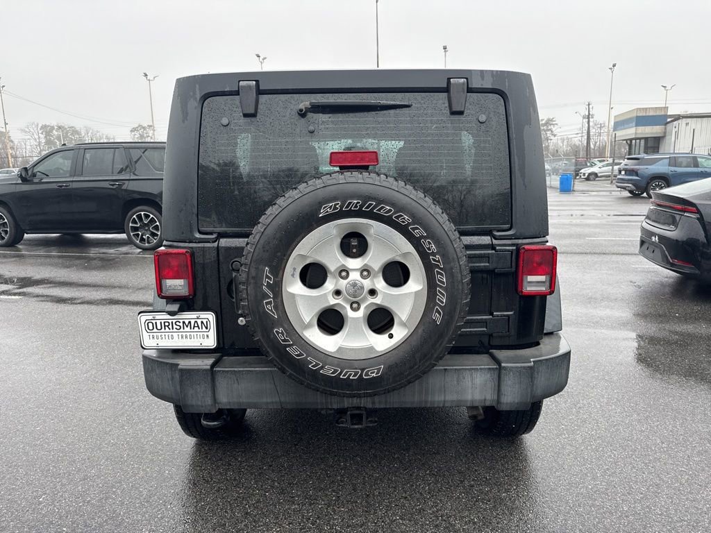 Used 2016 Jeep Wrangler Unlimited Sport w/ Trailer Tow Group image 4