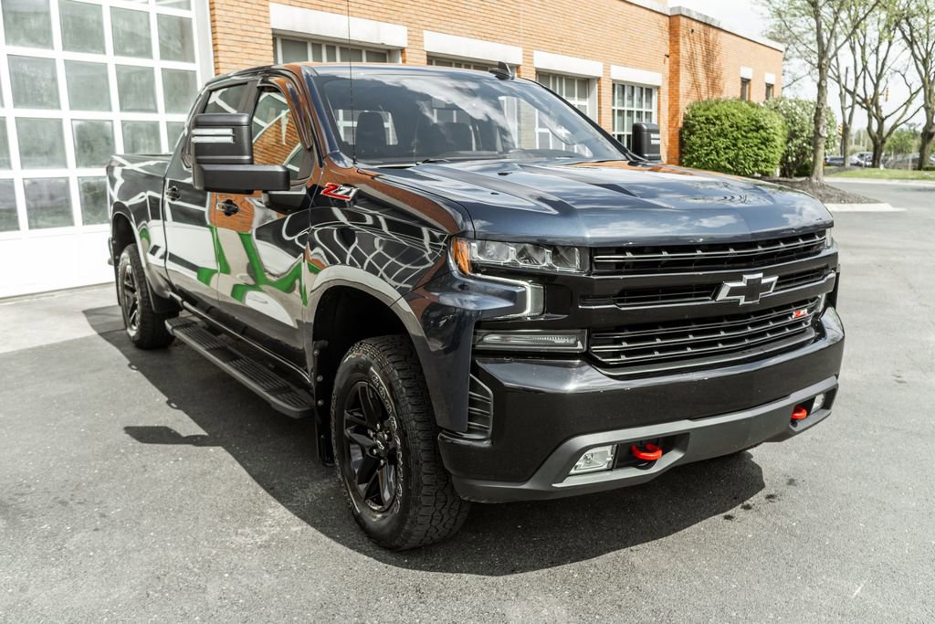 Used 2021 Chevrolet Silverado 1500 LT Trail Boss w/ Convenience Package II AWD/4WD image 6