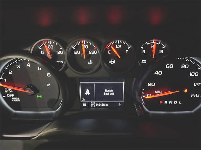 Used 2022 Chevrolet Silverado 1500 Custom Trail Boss w/ LPO, Dark Essentials Package image 12