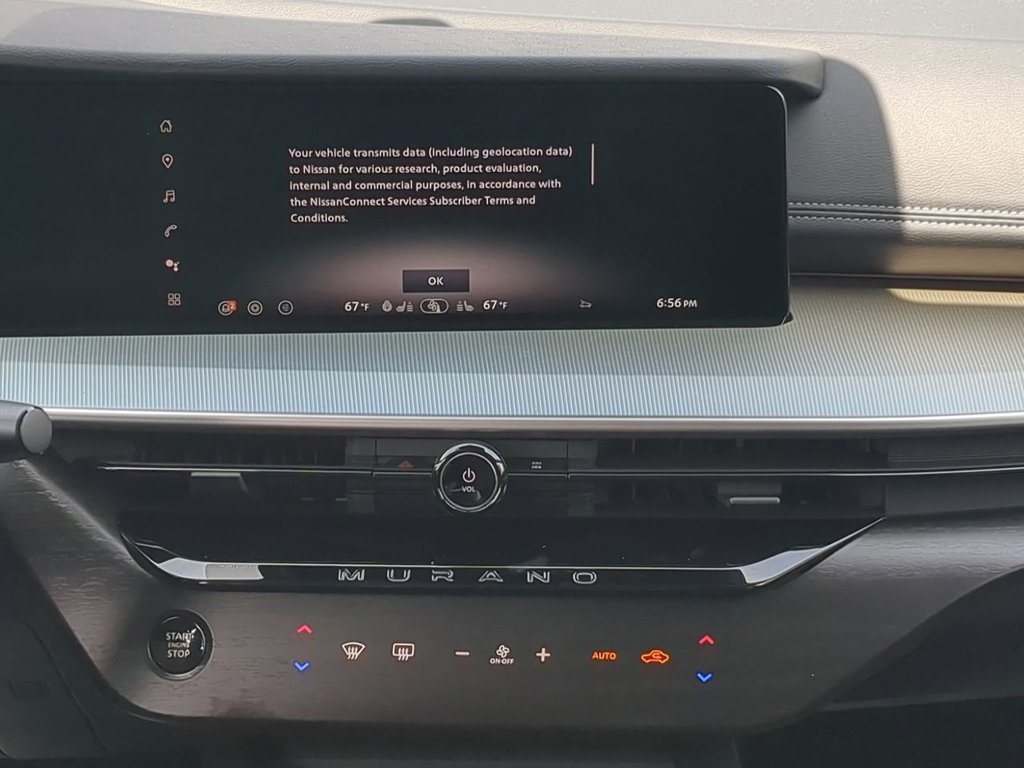 New 2026 Nissan Murano SL AWD/4WD image 17