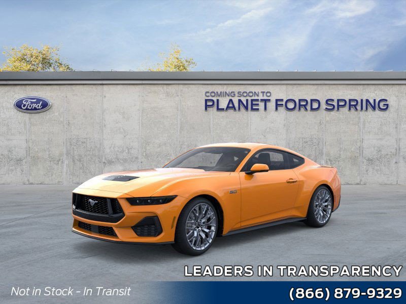 New 2026 Ford Mustang GT Premium