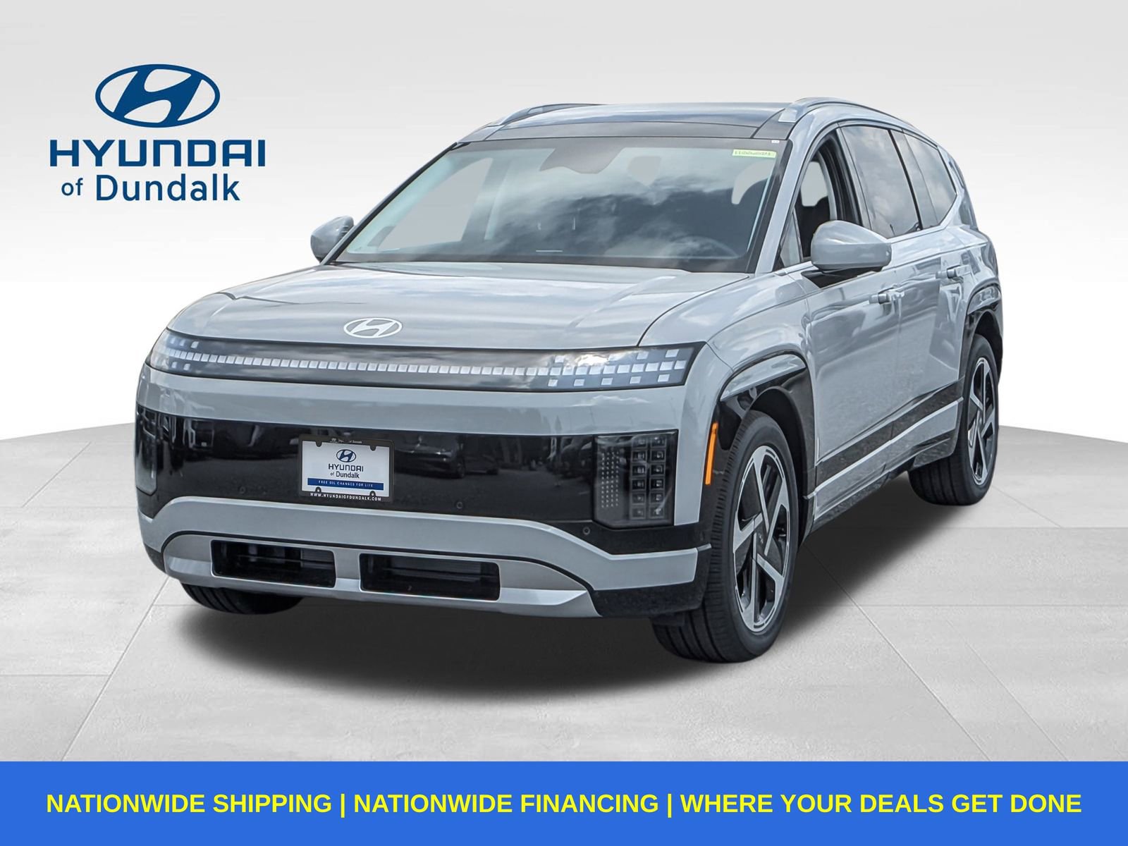 New 2026 Hyundai Ioniq 9 Limited