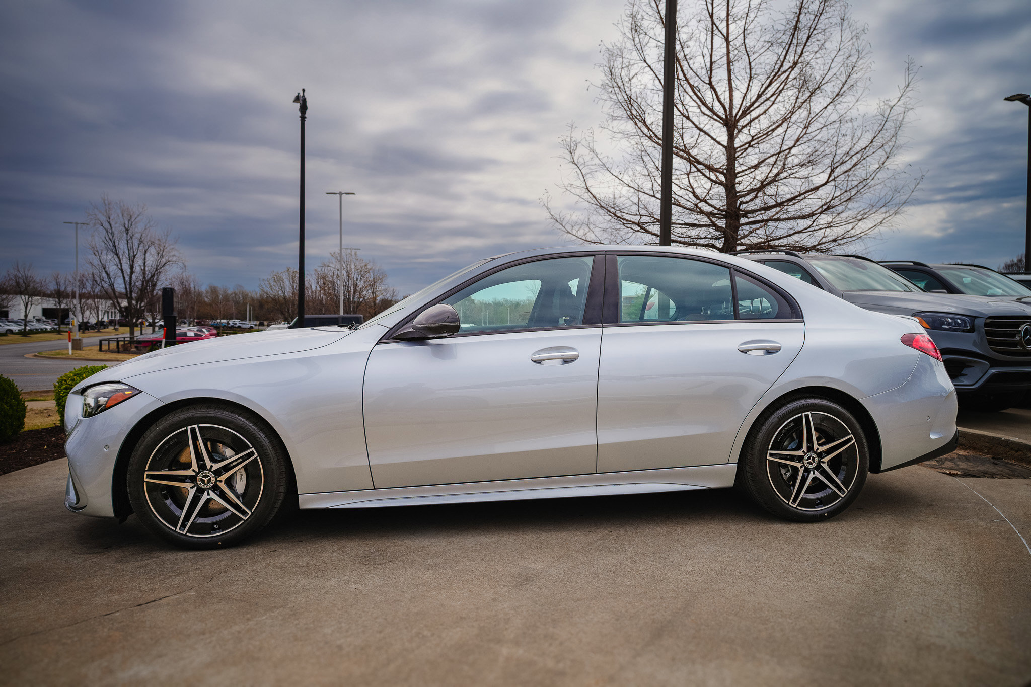 New 2026 Mercedes-Benz C 300 4MATIC Sedan image 9