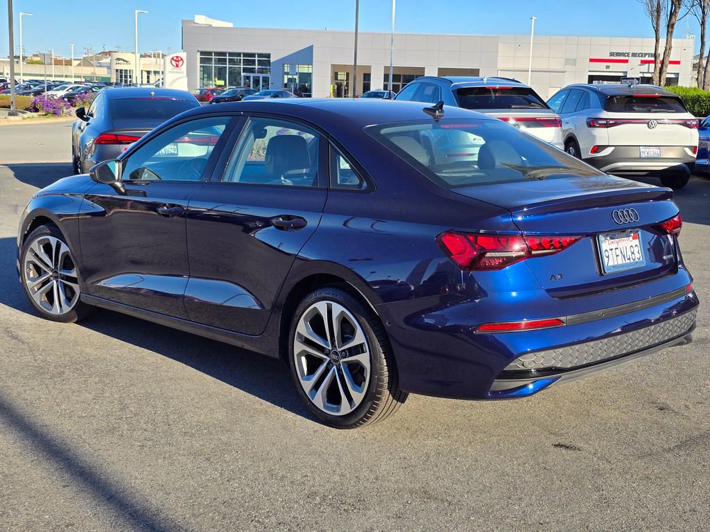 Used 2025 Audi A3 2.0T Premium Plus w/ Premium Plus Package image 2
