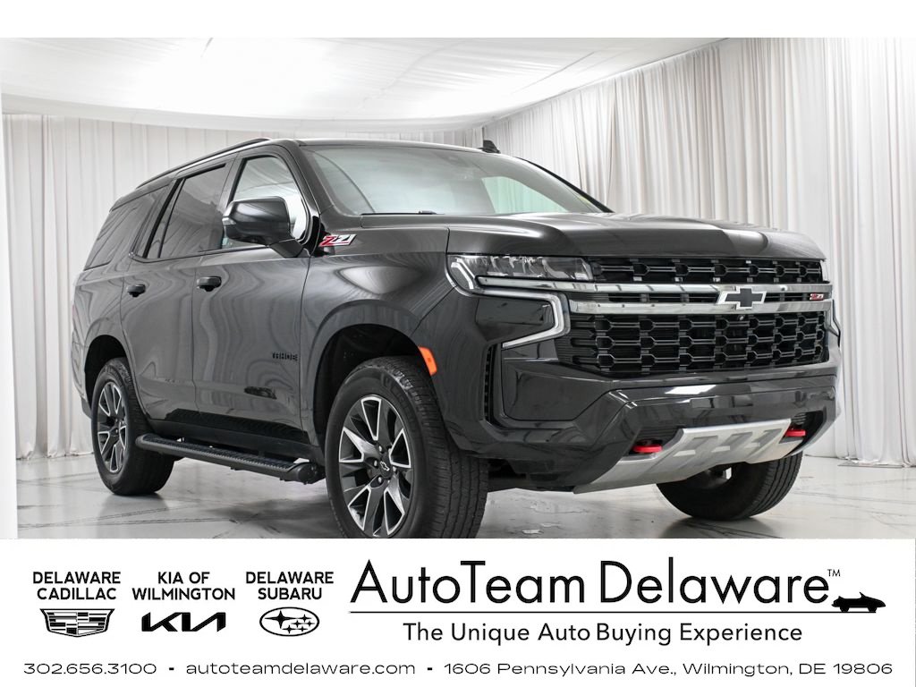 Used 2022 Chevrolet Tahoe Z71 w/ Luxury Package AWD/4WD image 1