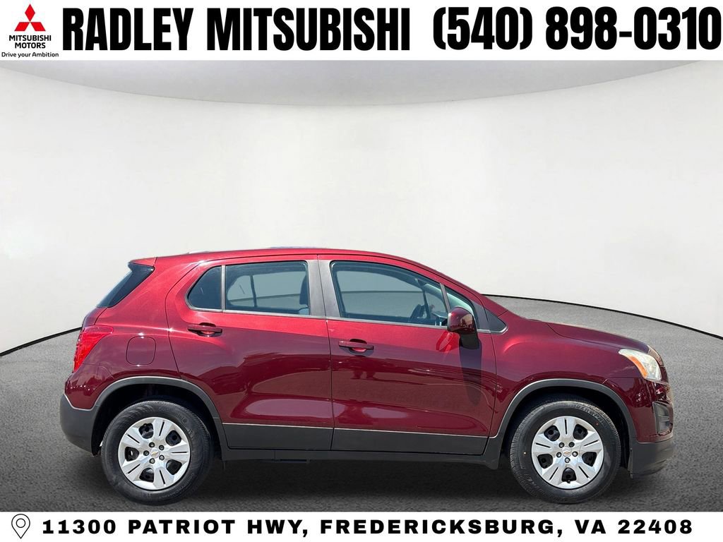Used 2016 Chevrolet Trax LS FWD image 20