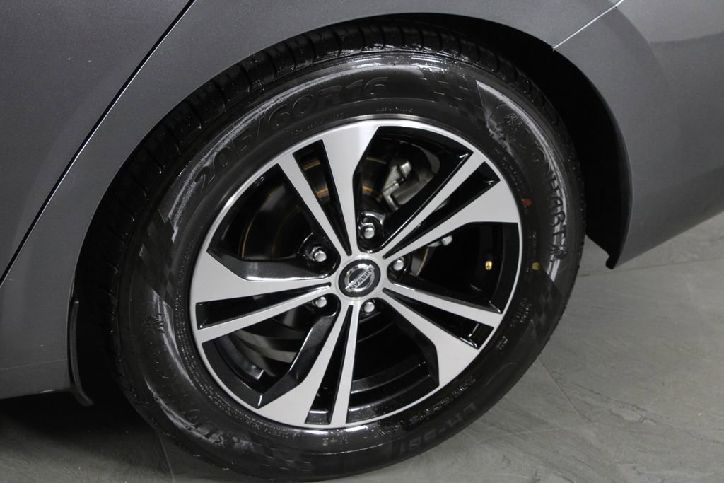 Used 2022 Nissan Sentra SV w/ All-Weather Package FWD image 12