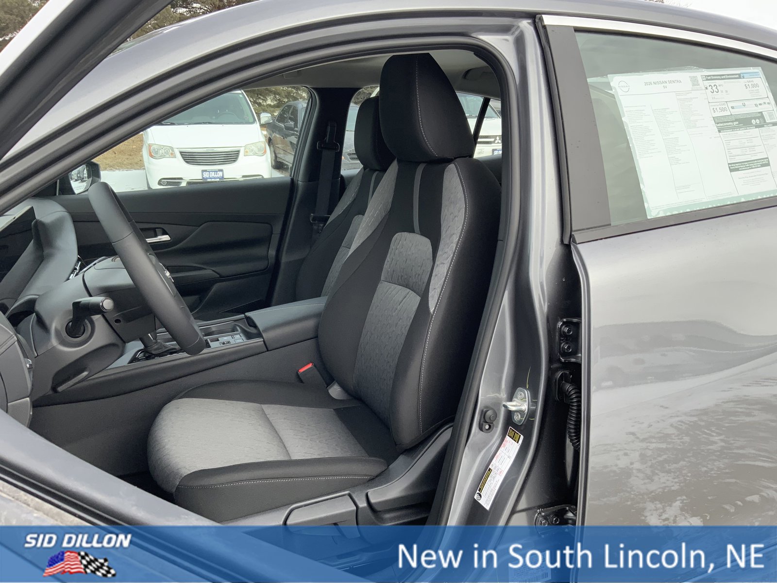 New 2026 Nissan Sentra SV w/ SV Convenience Package image 9