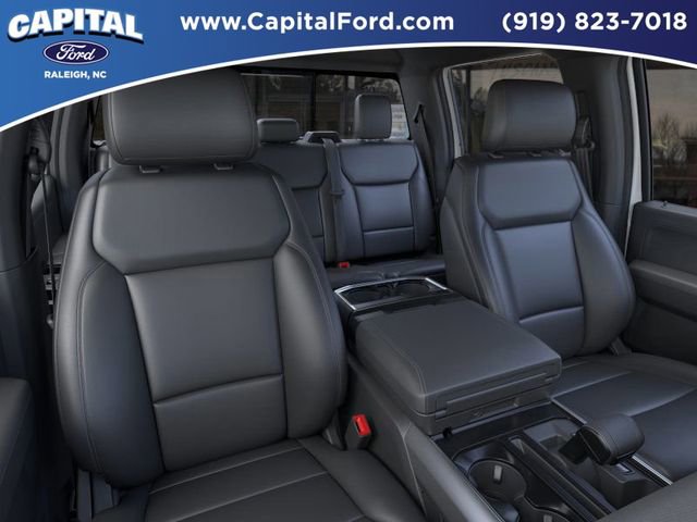 New 2025 Ford F150 XLT w/ Equipment Group 303A High image 10