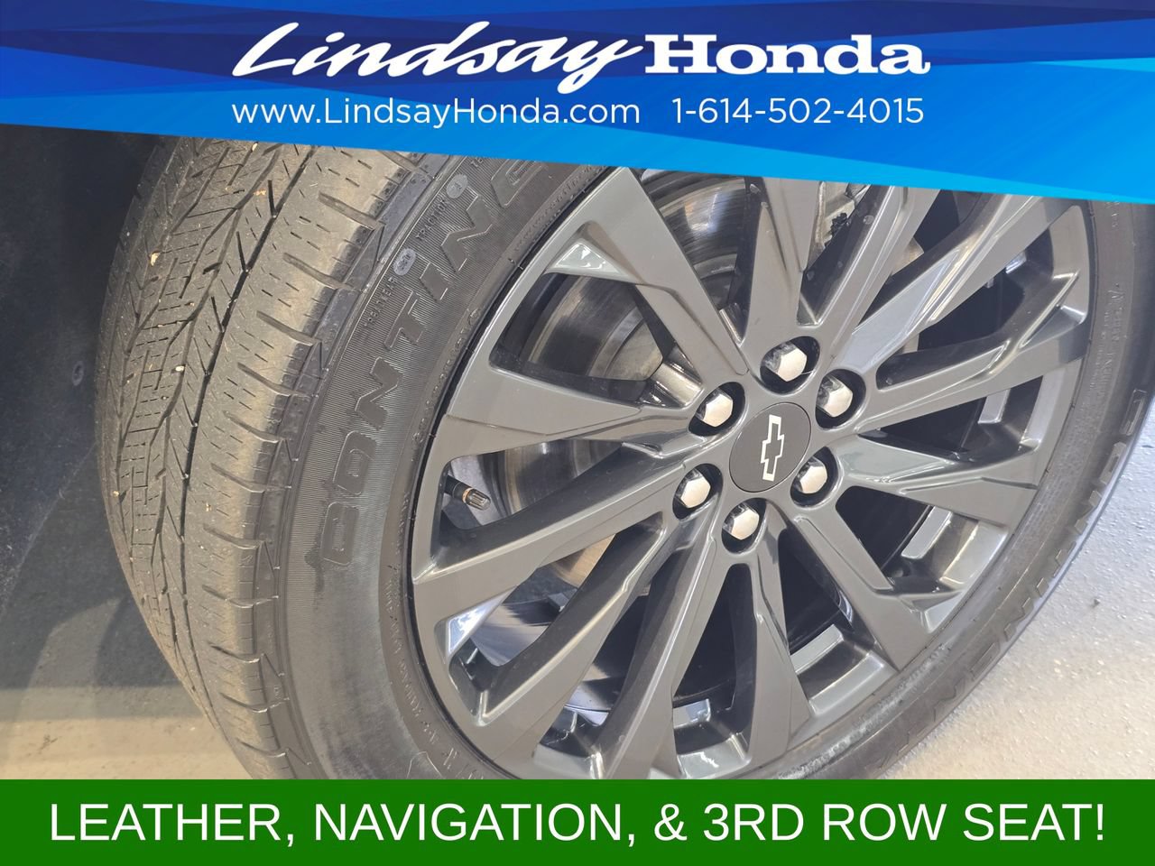 Used 2023 Chevrolet Traverse RS w/ LPO, Floor Liner Package AWD/4WD image 25
