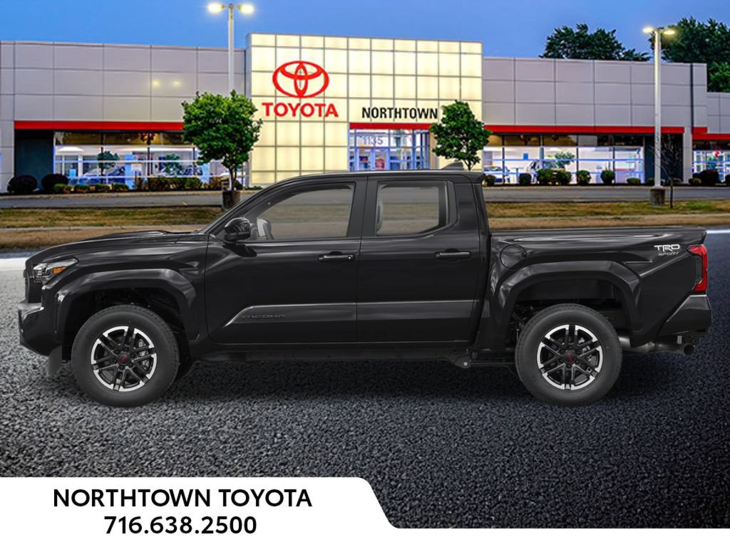 New 2026 Toyota Tacoma TRD Sport w/ TRD Sport Upgrade Package AWD/4WD image 3