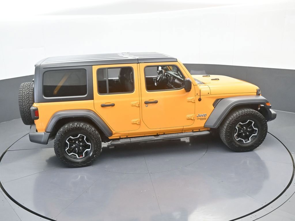 Used 2018 Jeep Wrangler Unlimited Sport S image 53