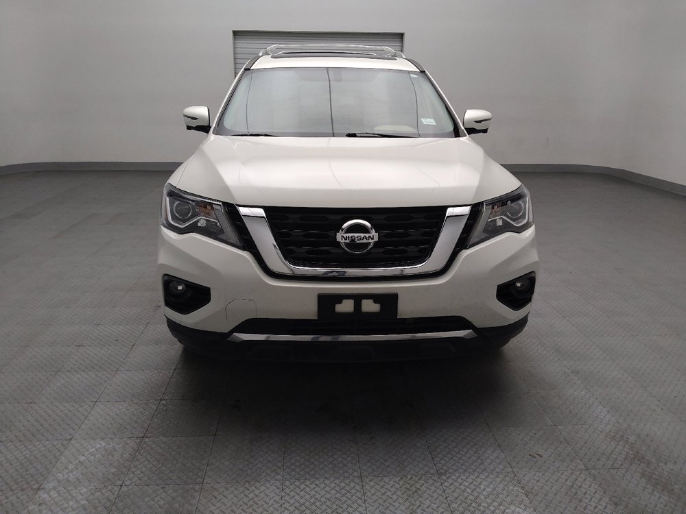 Used 2020 Nissan Pathfinder Platinum w/ Cargo Package FWD image 14