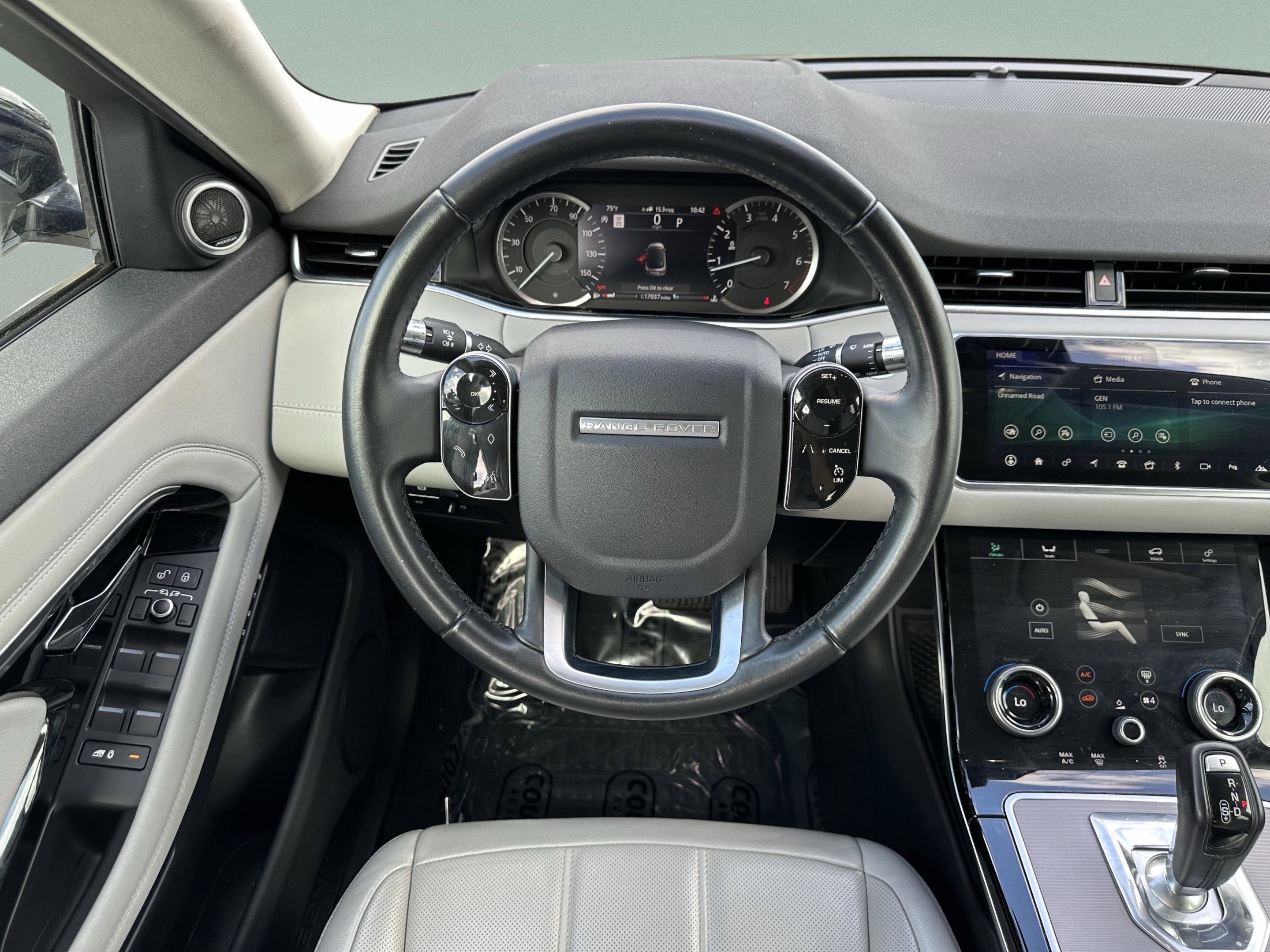 Used 2020 Land Rover Range Rover Evoque S AWD/4WD image 12