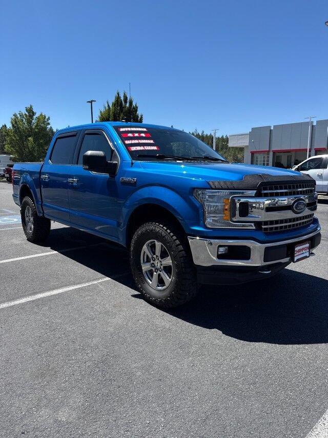 Used 2019 Ford F150 XLT w/ Equipment Group 301A Mid AWD/4WD image 3