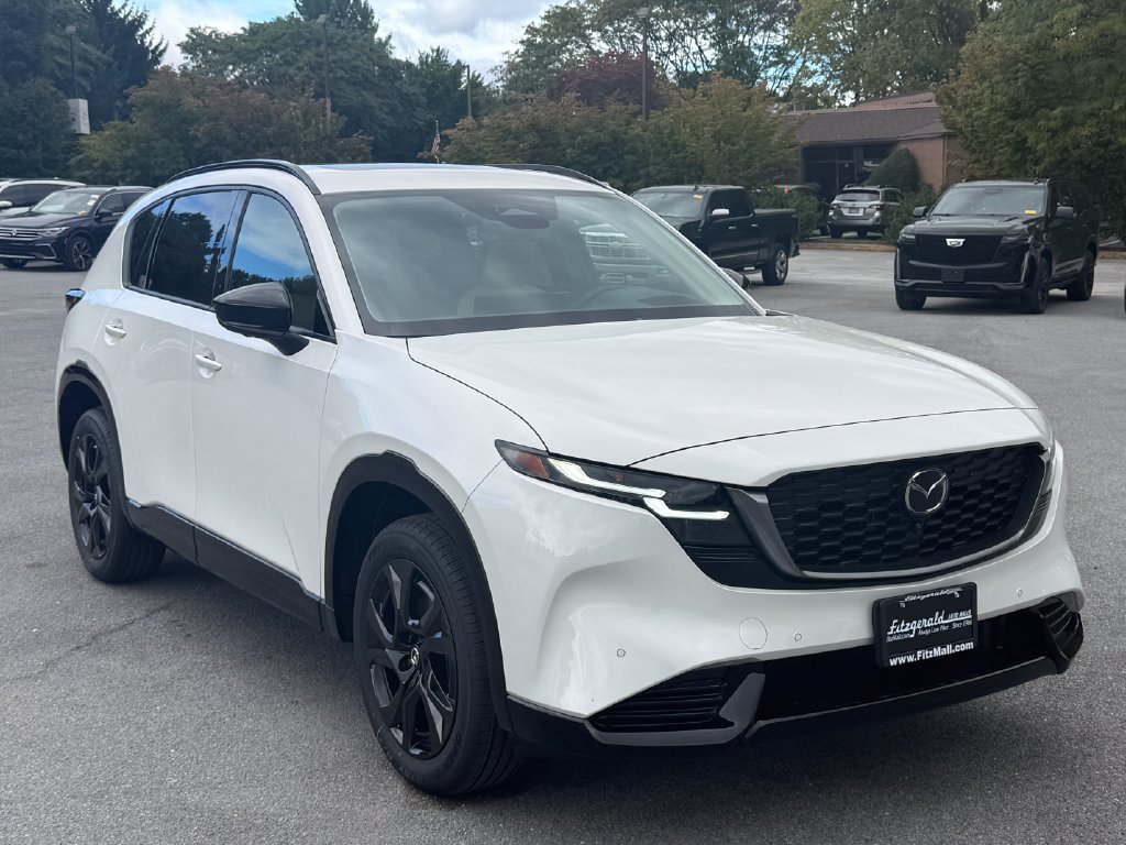 New 2026 MAZDA CX-5 2.5 S w/ Premium Package