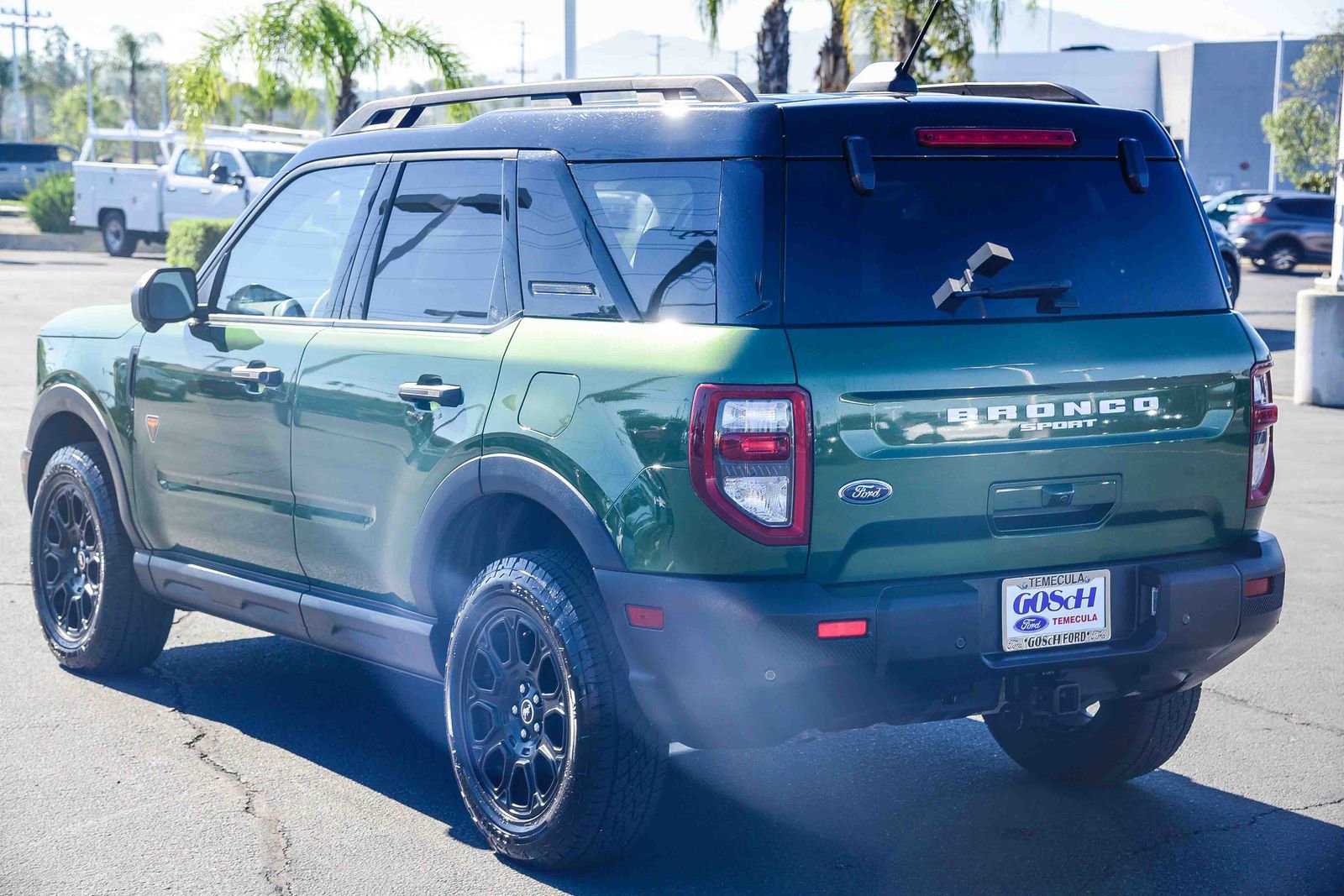 Certified 2025 Ford Bronco Sport Badlands image 6