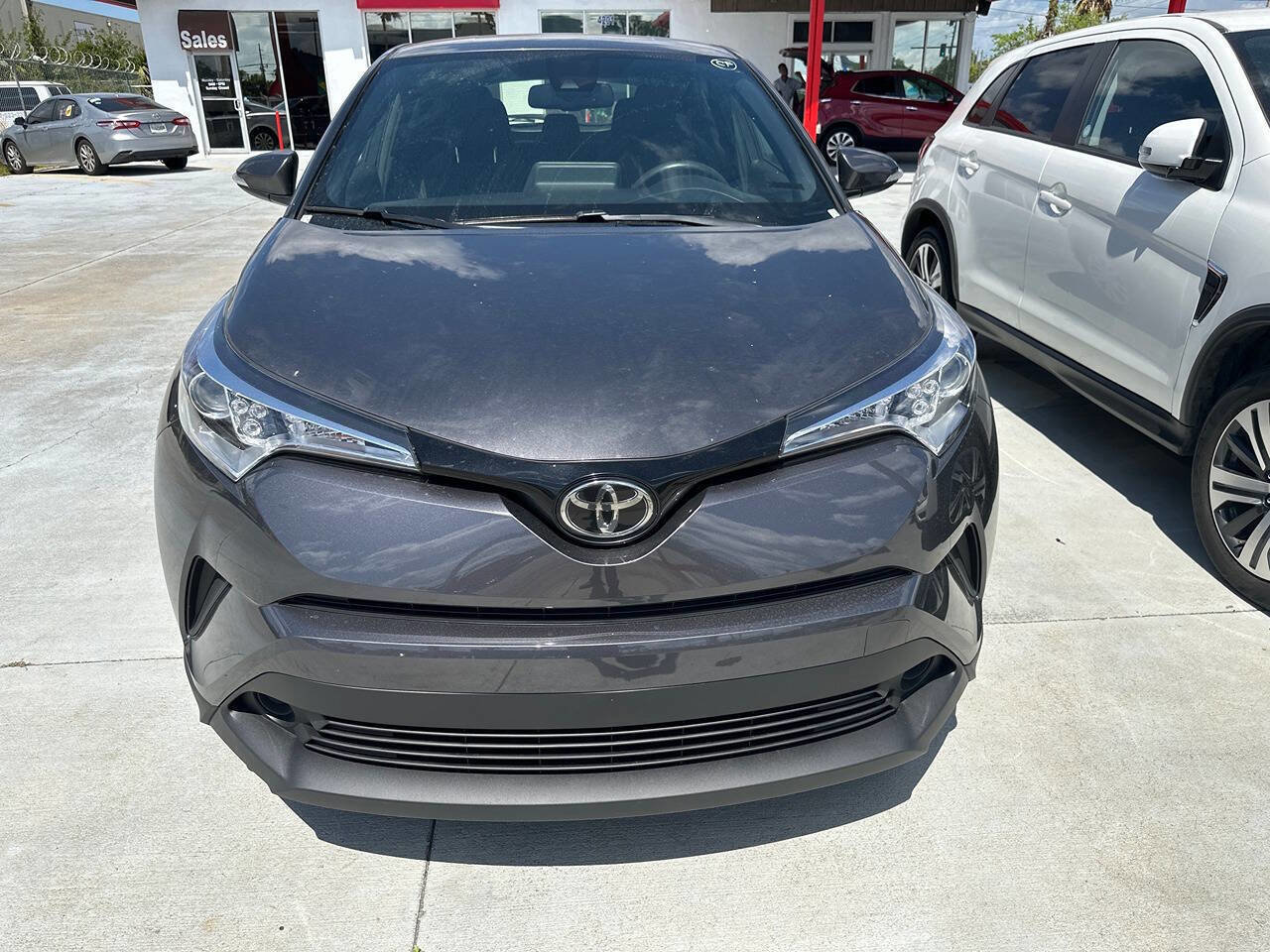 Used 2019 Toyota C-HR LE