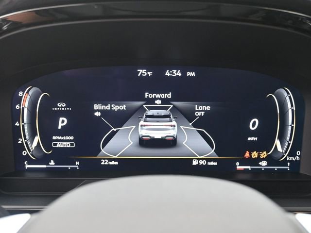 New 2026 INFINITI QX60 Sport w/ Dark Cargo Package image 19